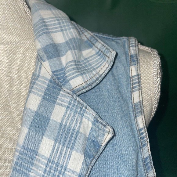 The Authentic JEANS MANGO vtg 90's DISNEY MICKEY DRESS(No size-see measurements) - Picture 9 of 15